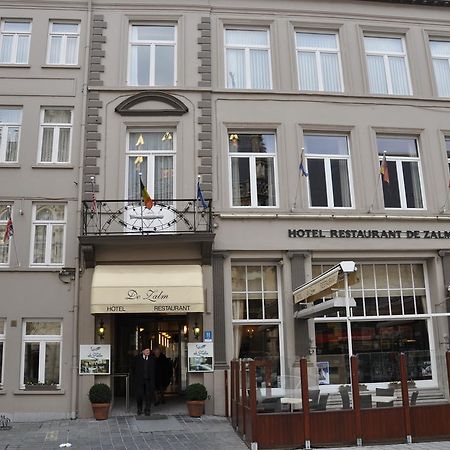 Hotel De Zalm Oudenaarde Eksteriør bilde