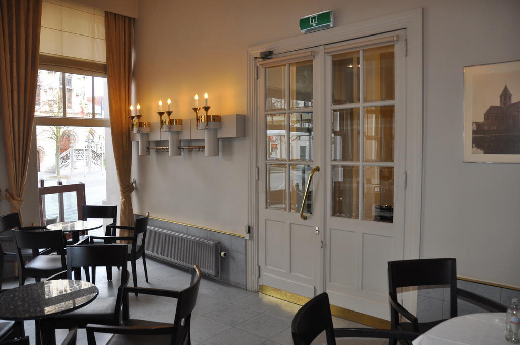 Hotel De Zalm Oudenaarde Eksteriør bilde