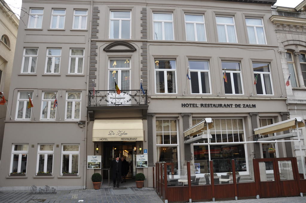 Hotel De Zalm Oudenaarde Eksteriør bilde