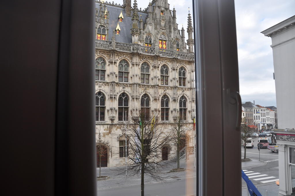 Hotel De Zalm Oudenaarde Eksteriør bilde