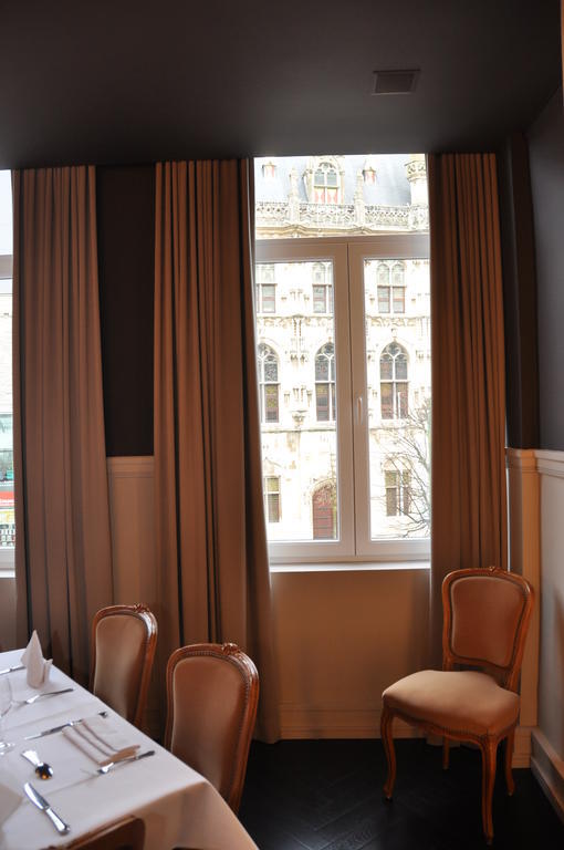 Hotel De Zalm Oudenaarde Eksteriør bilde