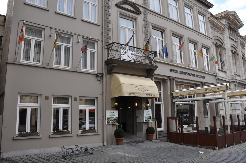 Hotel De Zalm Oudenaarde Eksteriør bilde